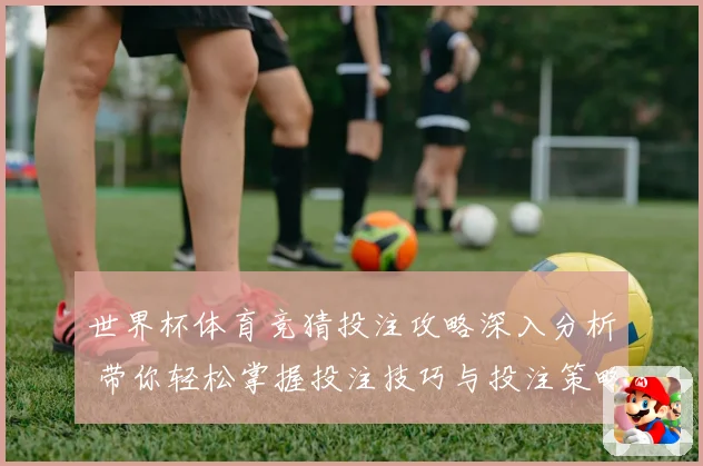 世界杯体育竞猜投注攻略深入分析 带你轻松掌握投注技巧与投注策略